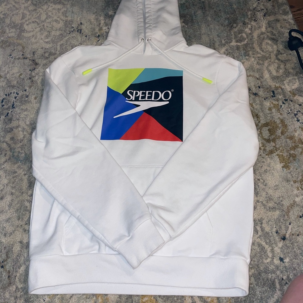 Colorblocked Speedo Hoodie